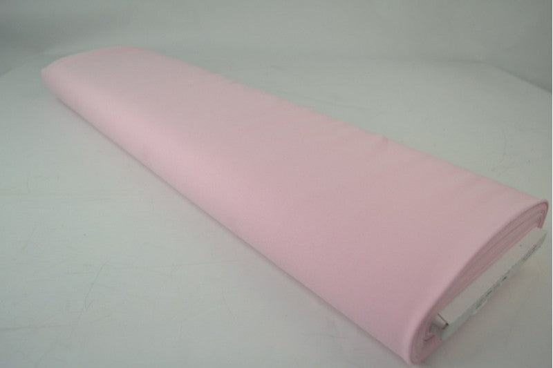 French terry stof - Baby roze