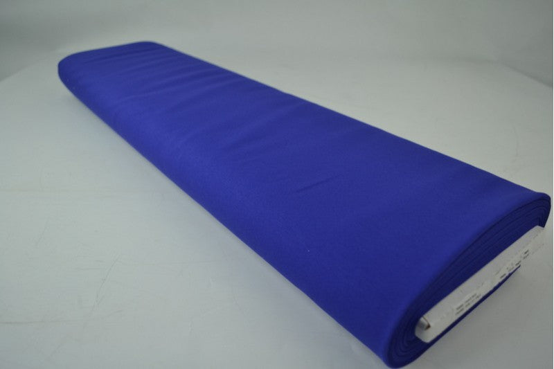 French terry stof - Donkerblauw