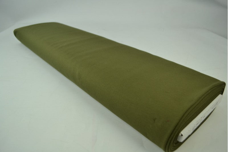 French terry stof - Mosgroen