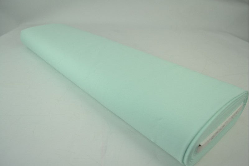 French terry stof - Licht mint