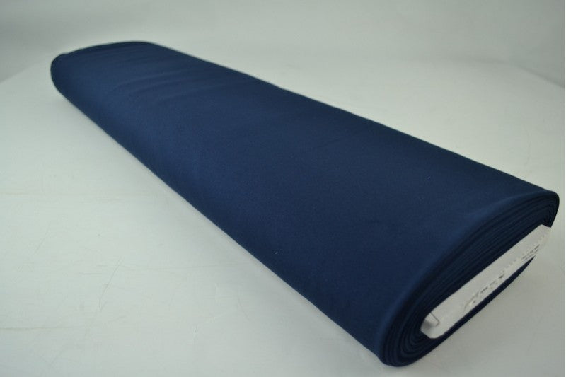 French terry stof - Navy