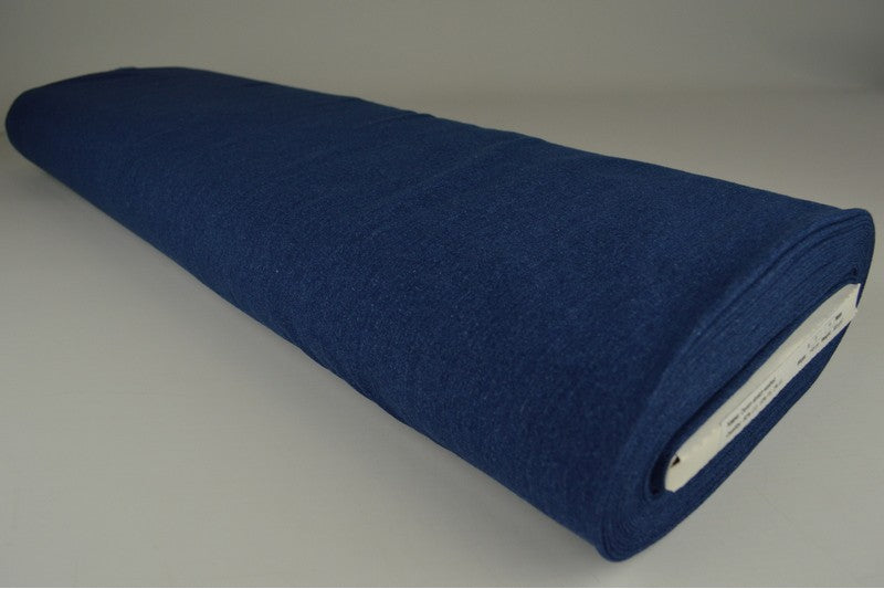 Gewassen jeans - Indigoblauw