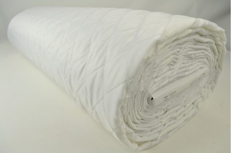 Gewatteerde voering - Wit