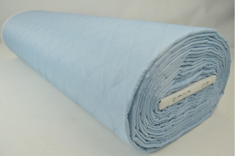 Gewatteerde voering - Baby blauw