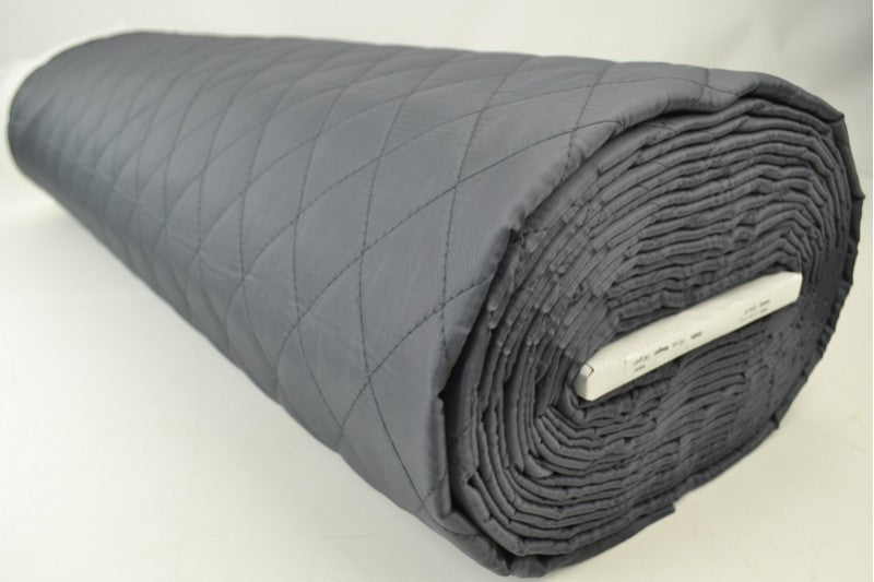 Gewatteerde voering - Donkergrijs