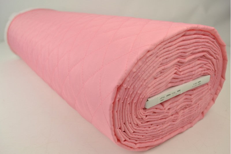 Gewatteerde voering - Roze