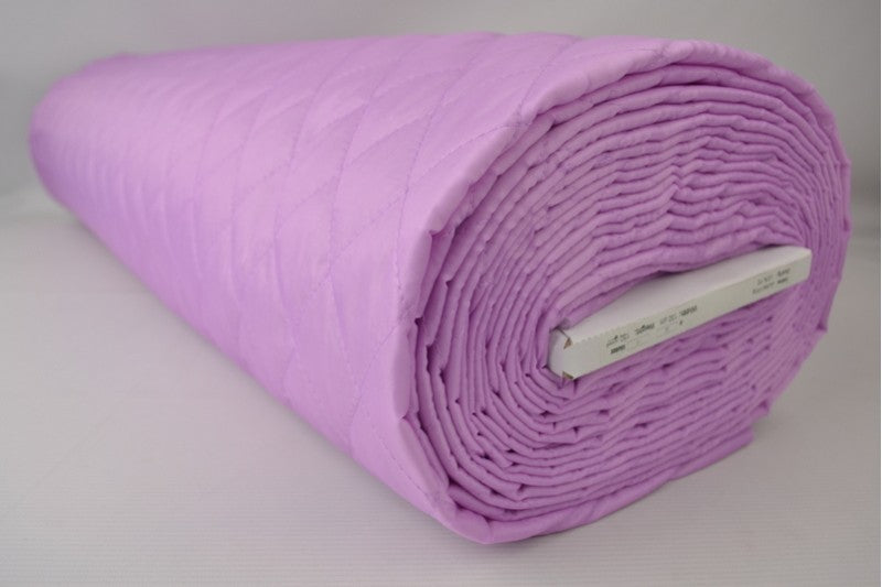 Gewatteerde voering - Lila