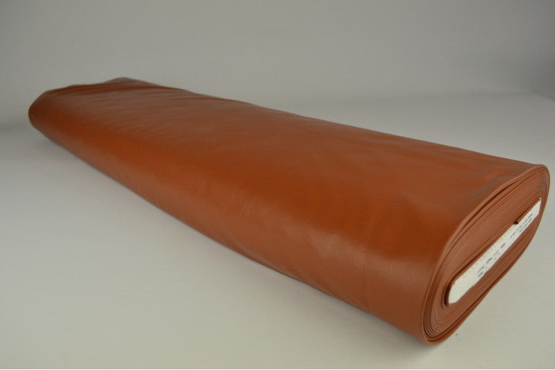 Kunstleer - Cognac