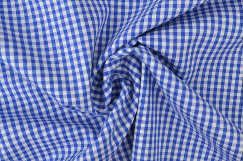 Boerenbont stof 2,5mm ruitjes