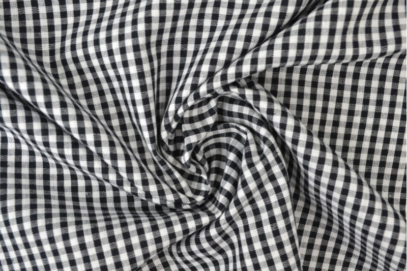 Boerenbont stof 2,5mm ruitjes