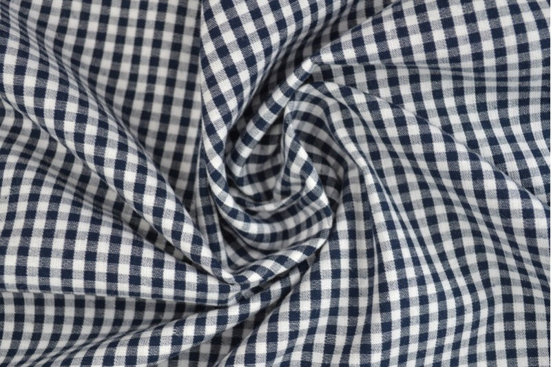 Boerenbont stof 2,5mm ruitjes