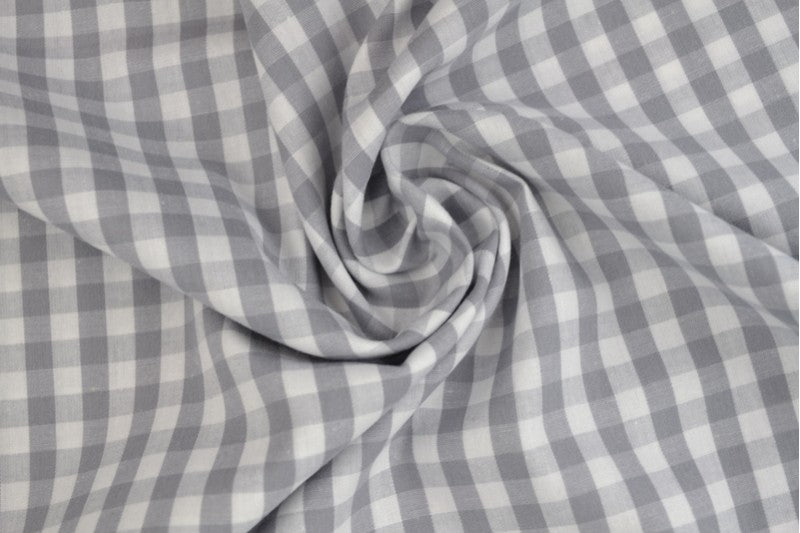 Boerenbont stof 6,5mm ruitjes