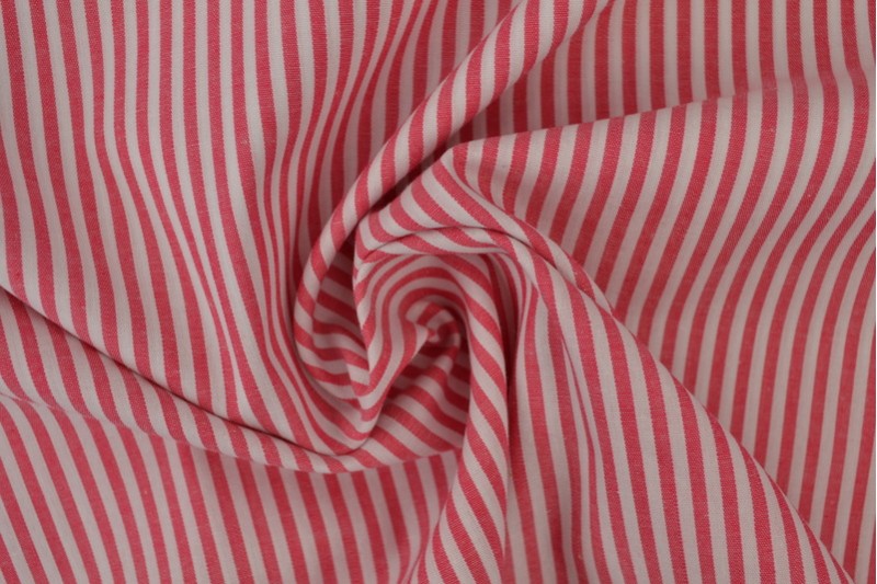 Boerenbont stof 2,5mm streepjes