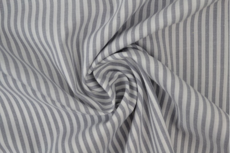 Boerenbont stof 2,5mm streepjes