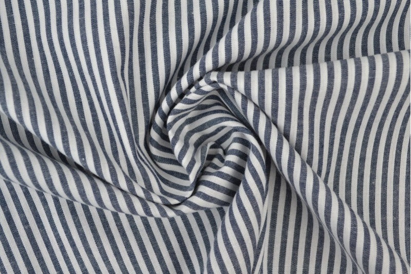 Boerenbont stof 2,5mm streepjes