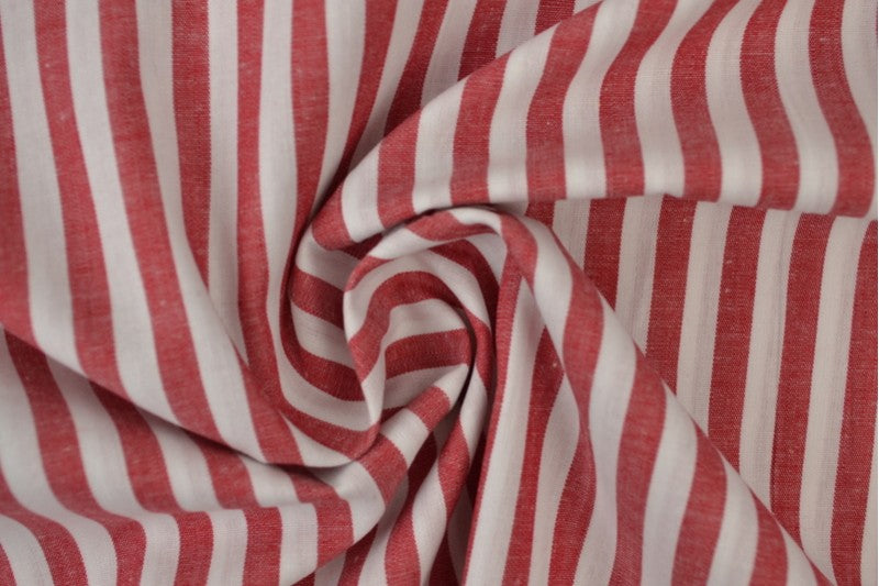 Boerenbont stof 6,5mm streepjes