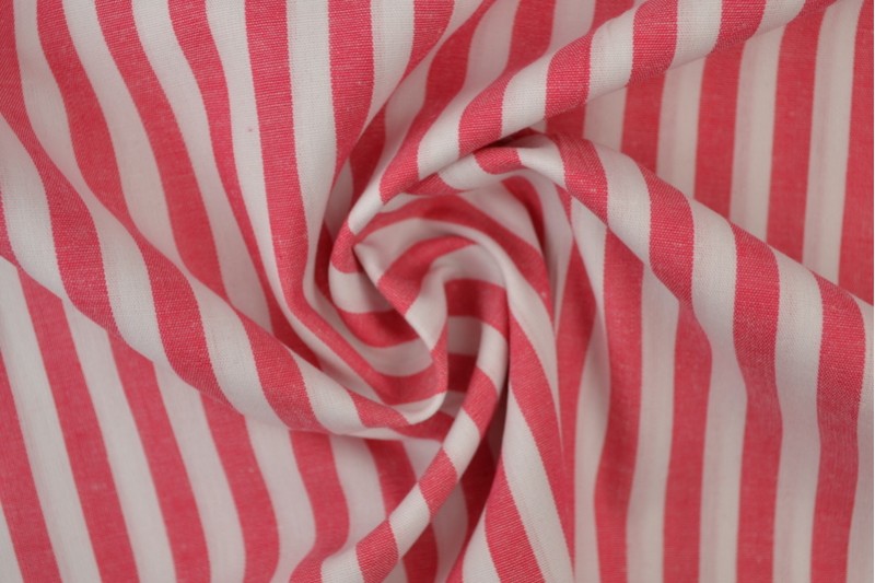 Boerenbont stof 6,5mm streepjes