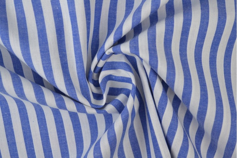 Boerenbont stof 6,5mm streepjes