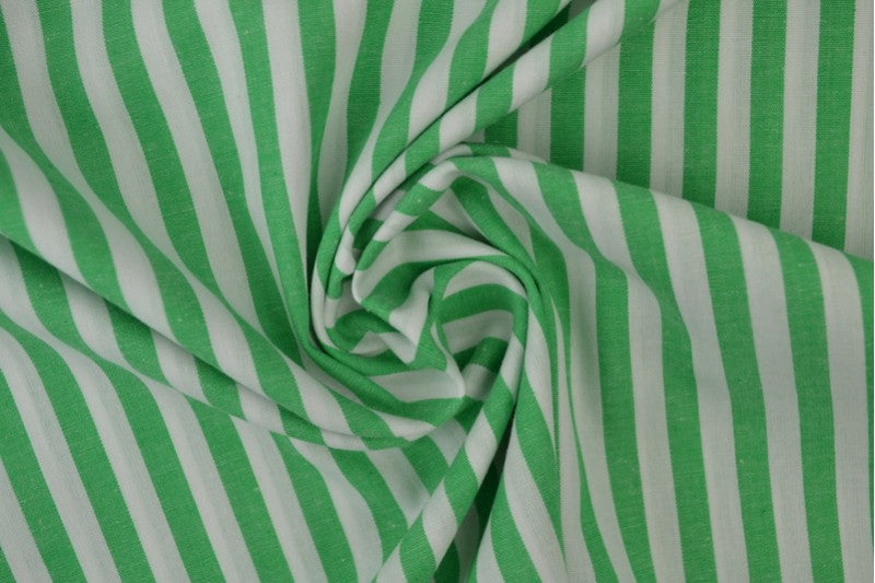 Boerenbont stof 6,5mm streepjes