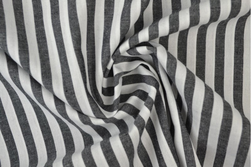 Boerenbont stof 6,5mm streepjes