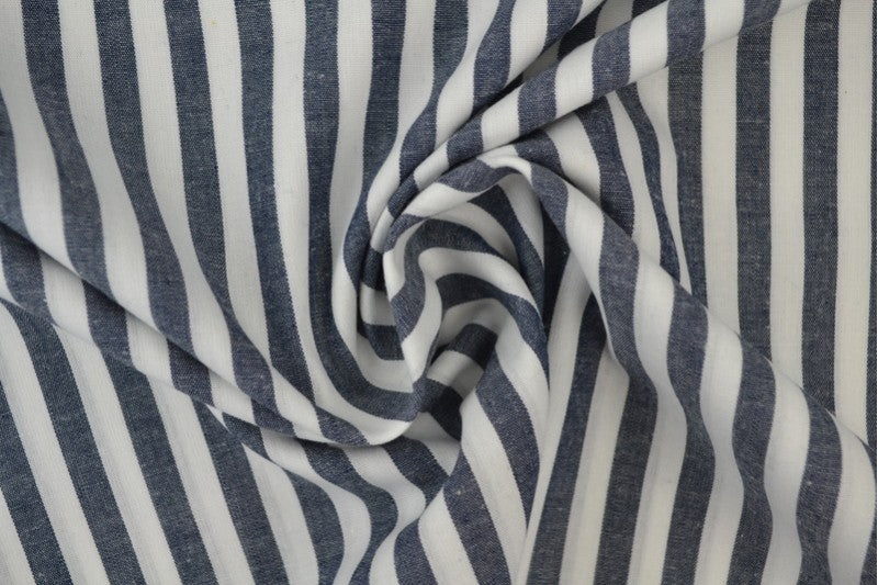 Boerenbont stof 6,5mm streepjes