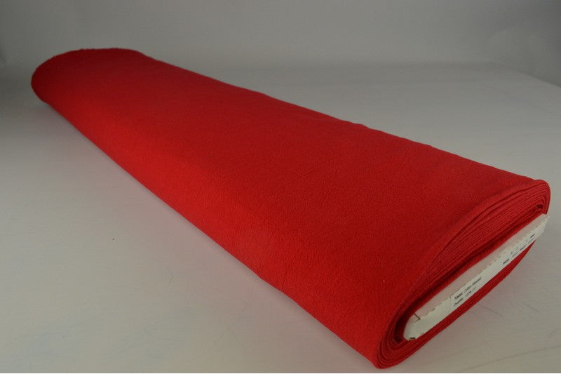 Gewassen katoen - Rood