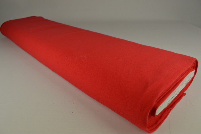 Katoen tricot - Rood