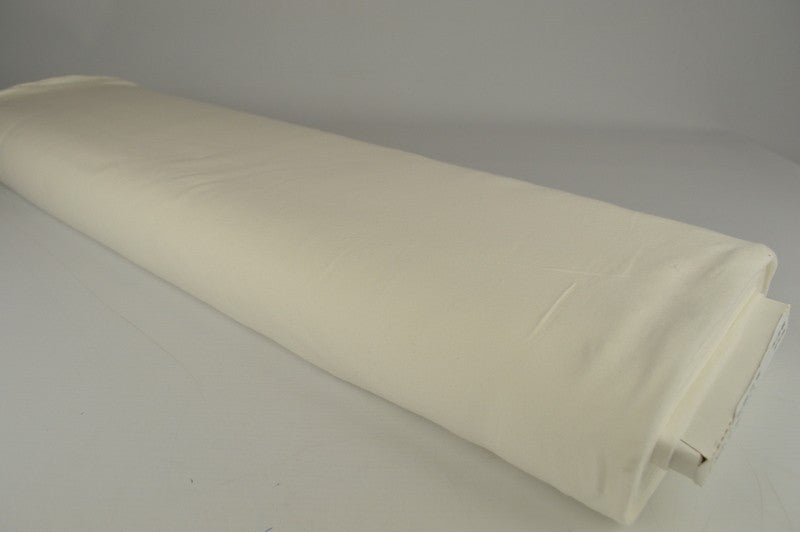 Katoen tricot - Gebroken wit