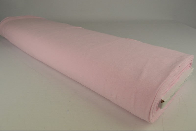 Katoen tricot - Baby roze