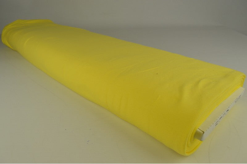 Katoen tricot - Geel