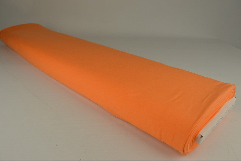 Katoen tricot - Oranje