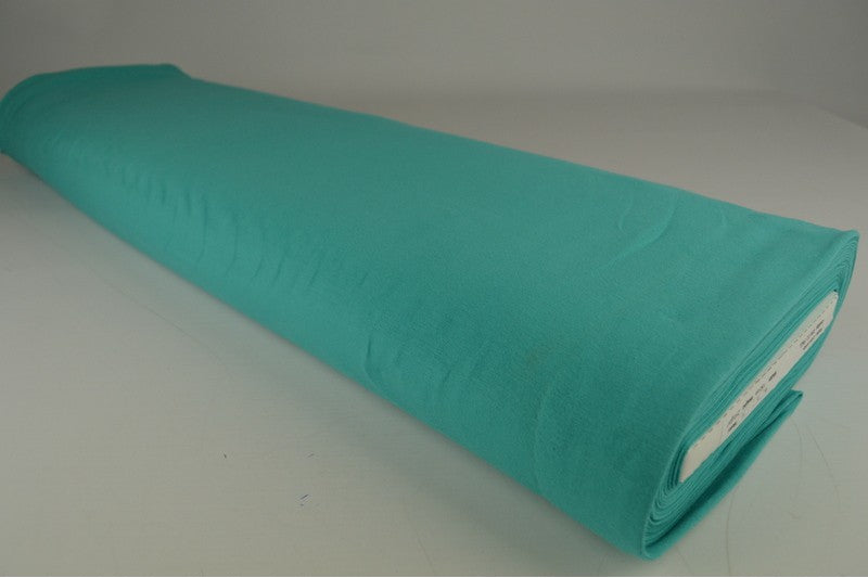 Katoen tricot - Turquoise