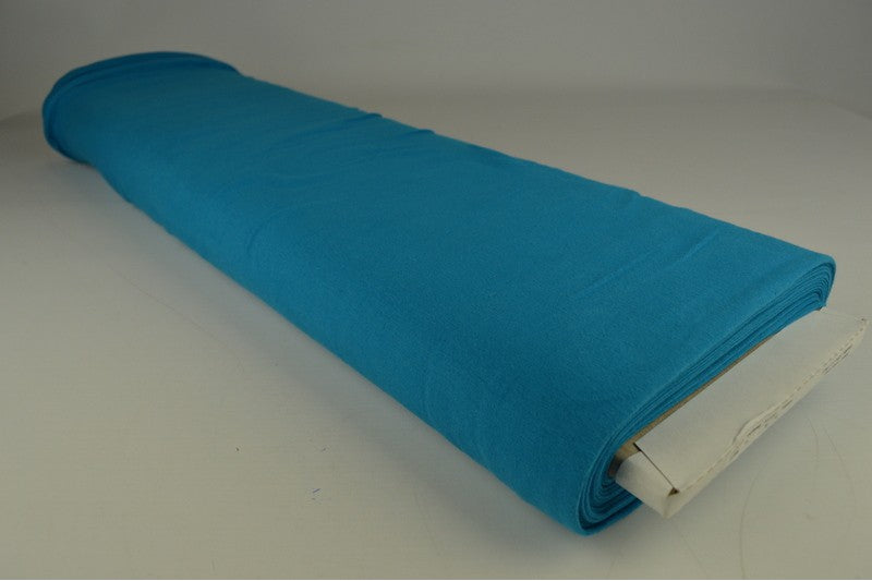 Katoen tricot - Petrol