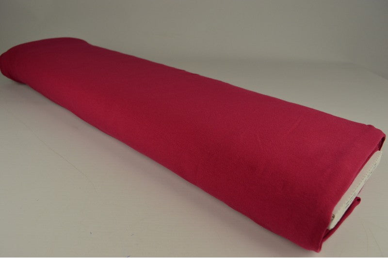 Katoen tricot - Wijnrood