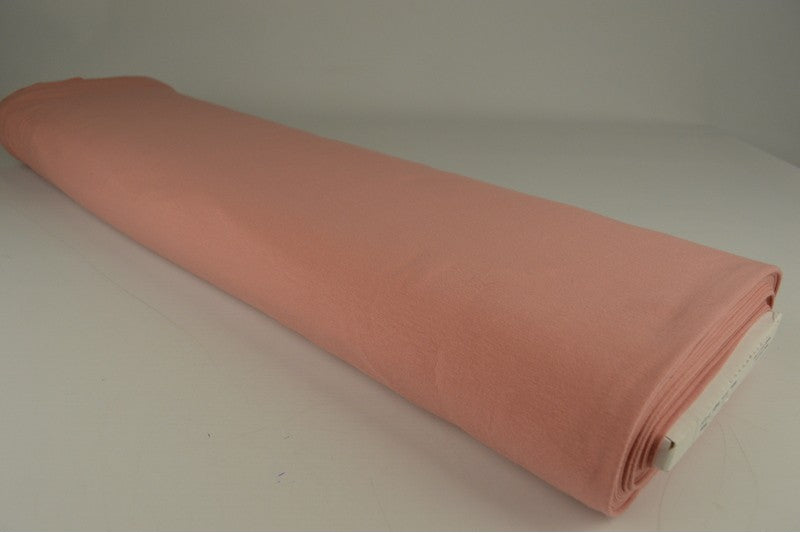 Katoen tricot - Oud roze