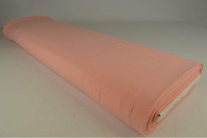 Katoen tricot - Zalmroze