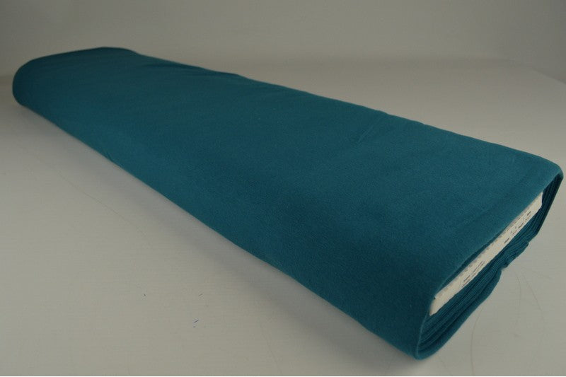 Katoen tricot - Donker petrol