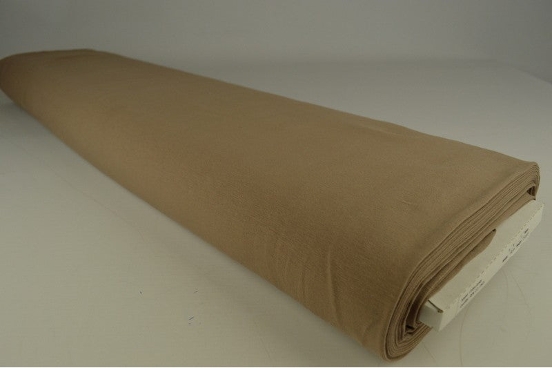 Katoen tricot - Taupe