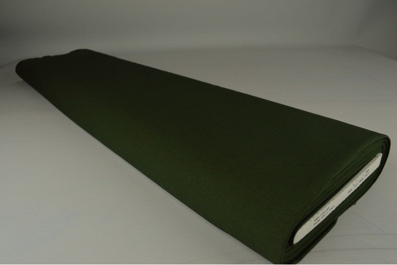 Keperkatoen - Donker mosgroen