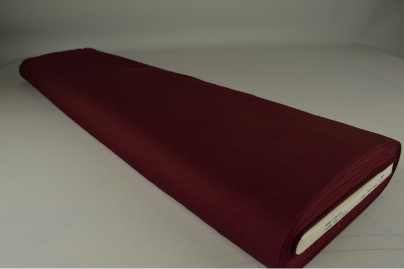 Keperkatoen - Bordeaux rood