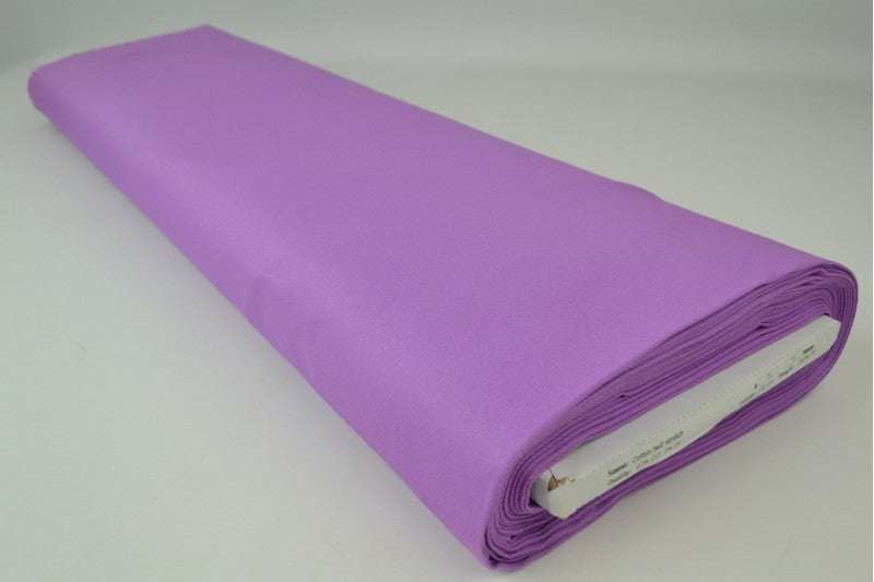 Keperkatoen stretch stof – Lila