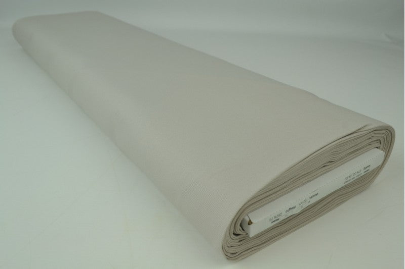Keperkatoen stretch stof – Zilvergrijs