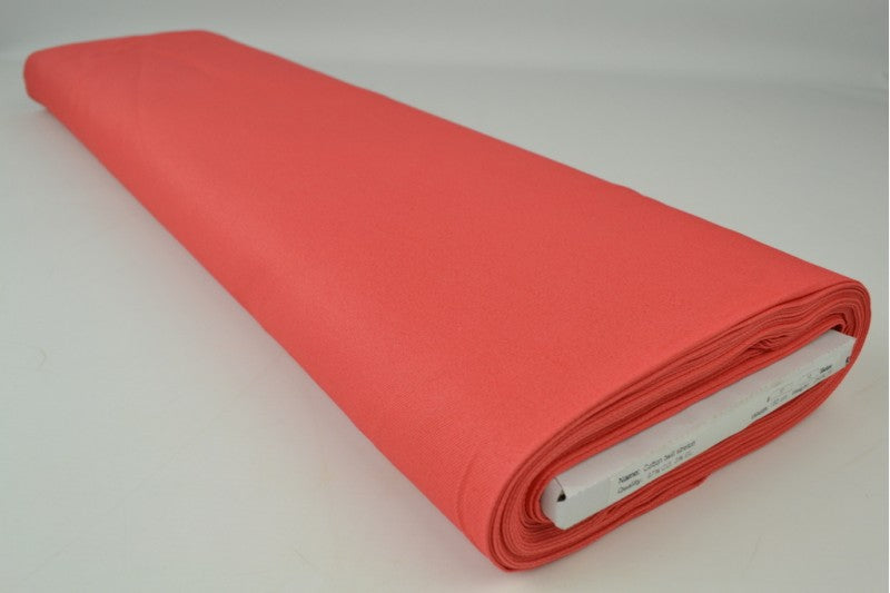 Keperkatoen stretch stof – Oud roze