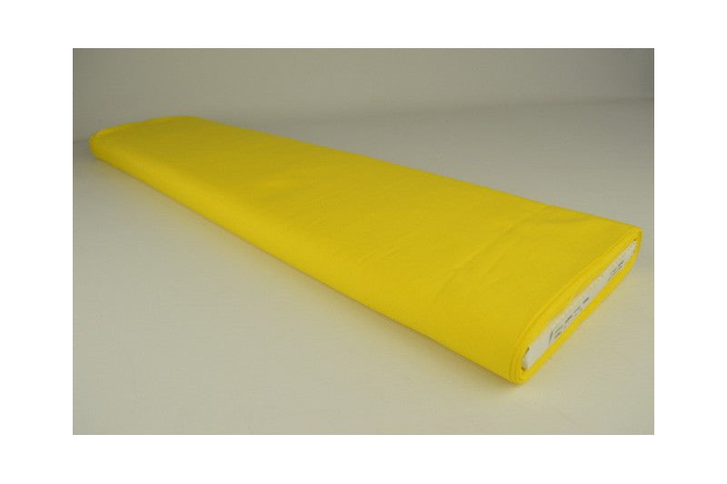 Poplin katoen - Geel