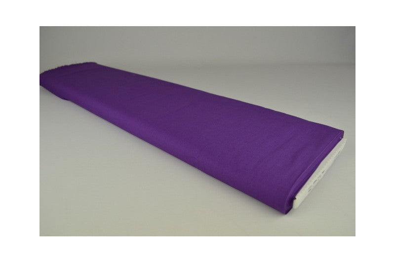 Poplin katoen - Paars