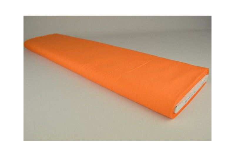 Poplin katoen - Oranje