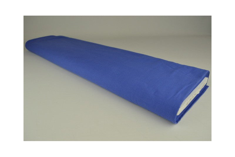 Poplin katoen - Blauw