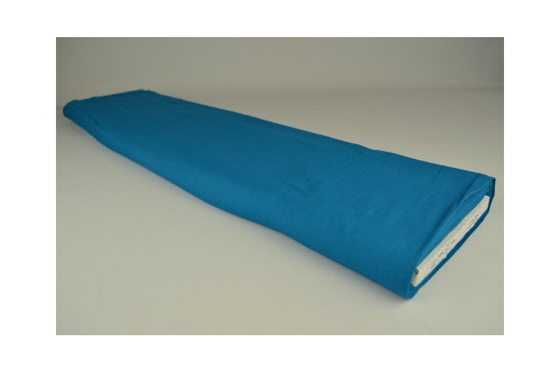 Poplin katoen - Petrol