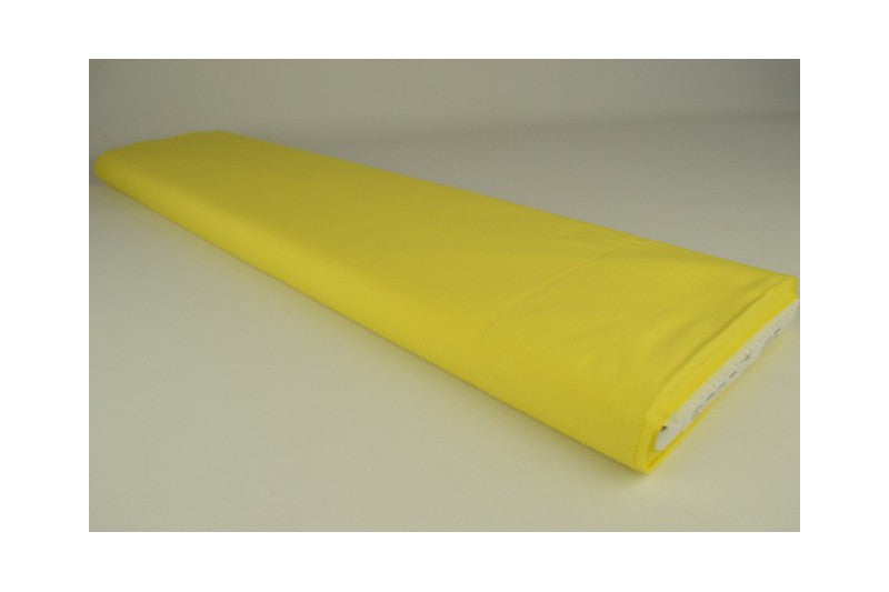 Poplin katoen - Licht geel