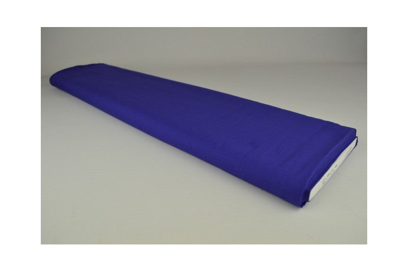 Poplin katoen - Donkerblauw